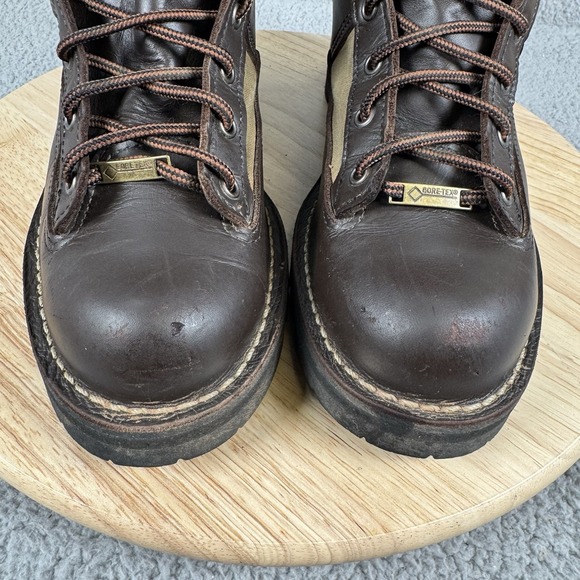 Filson X Danner Grouse Boots Mens Size 10 Tin Cloth GTX Vibram USA Made main image 12